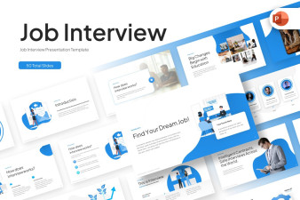 Job Interview PowerPoint Template